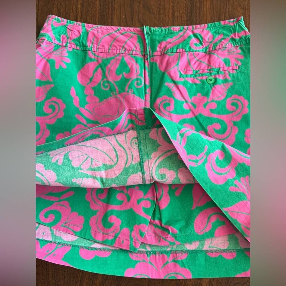 Lilly Pulitzer Birdie Skort "Where's the Reef" - Picture 6 of 7